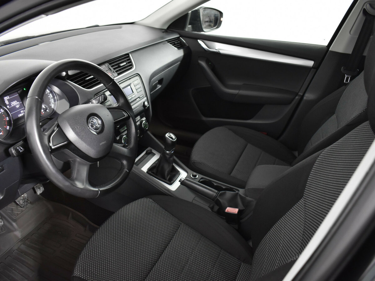 Купить Шкода Октавия, 2014, 238 325 км.. Фото: #8