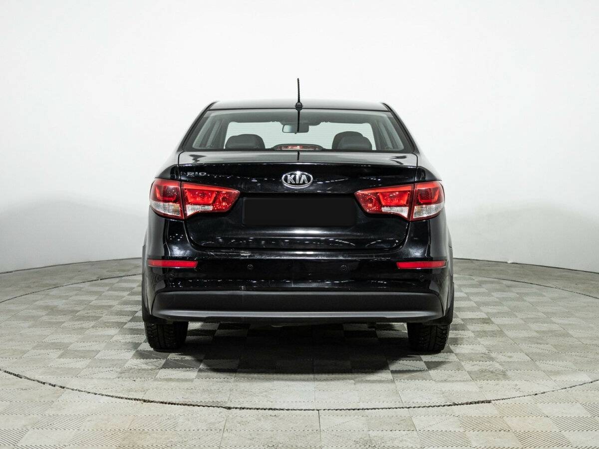 Купить Киа Рио, 2016, 170 481 км.. Фото: #5