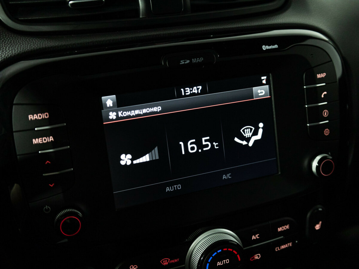 Купить Киа Соул, 2018, 64 832 км.. Фото: #19