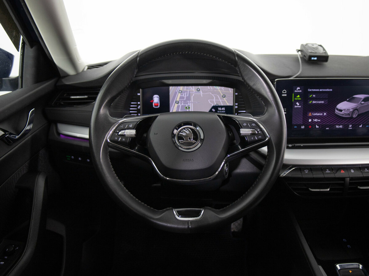 Купить Шкода Октавия, 2020, 85 642 км.. Фото: #7