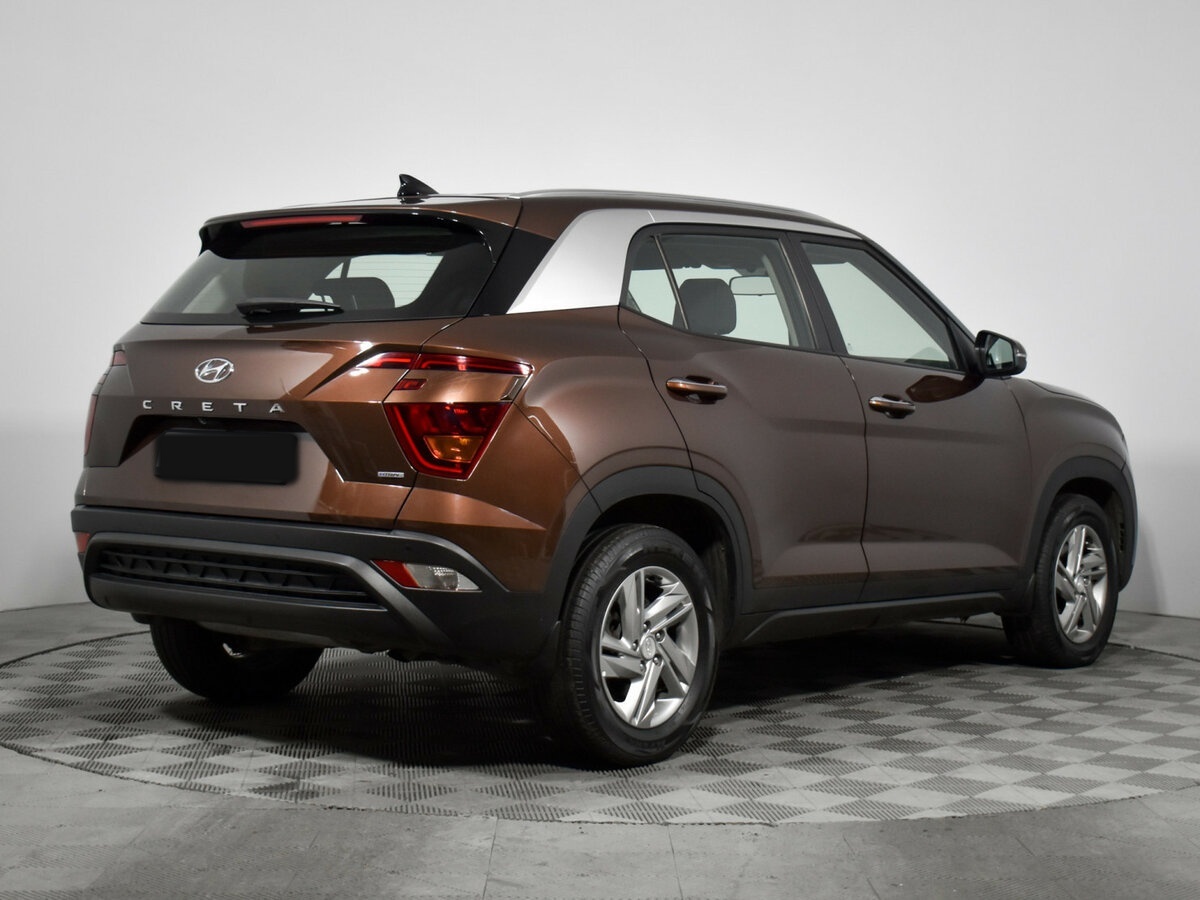 Купить Хендай Крета, 2021, 98 642 км.. Фото: #3