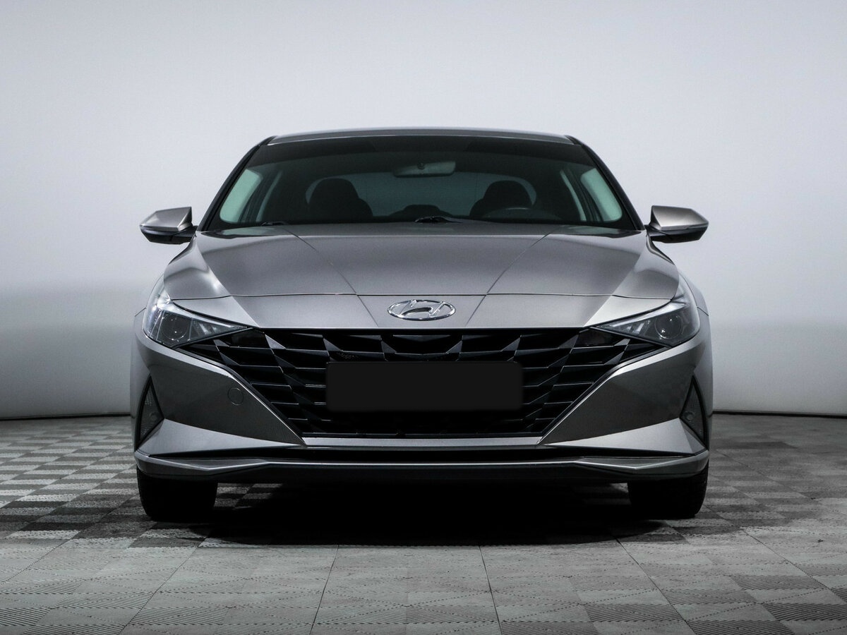 Купить Хендай Елантра, 2021, 86 700 км.. Фото: #1