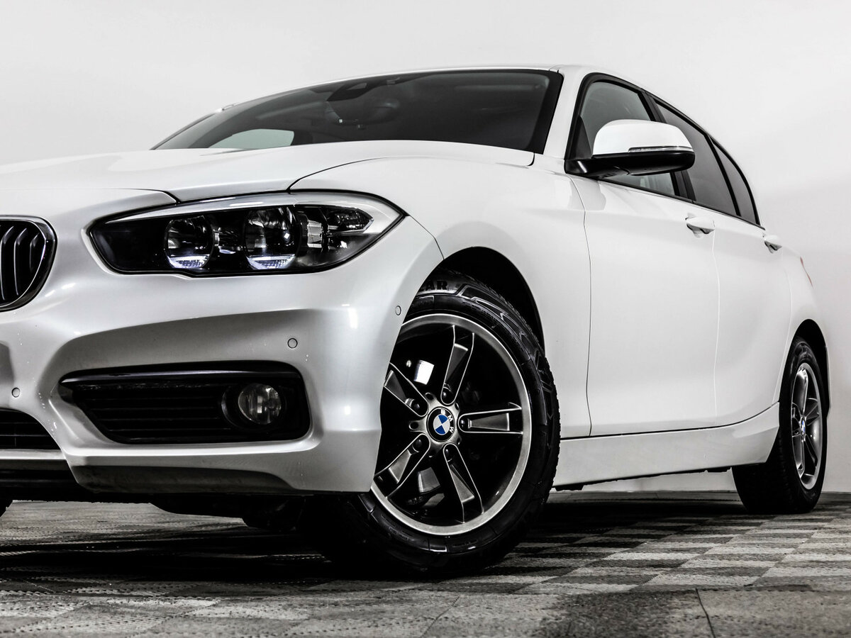 Купить БМВ 1 серии, 2017, 48 620 км.. Фото: #1