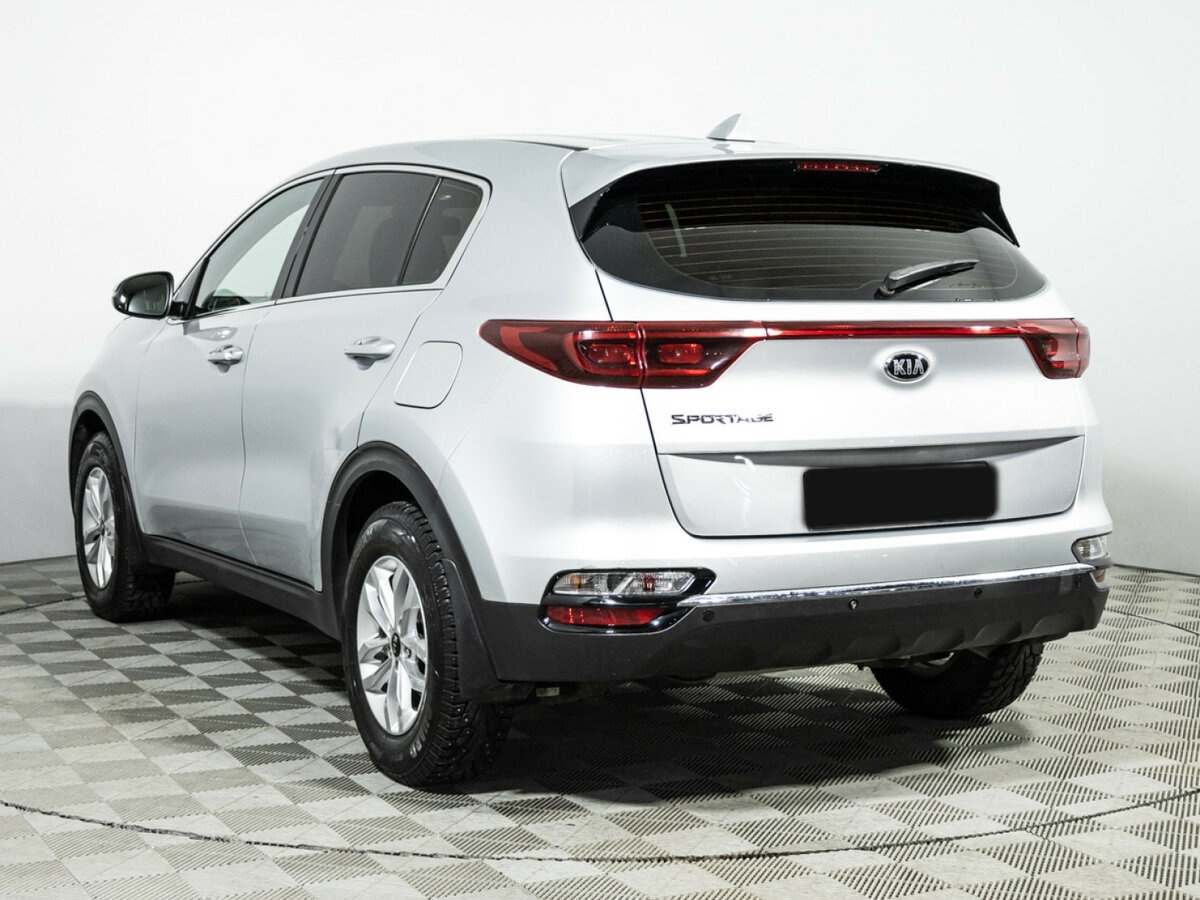 Купить Киа Спортейдж, 2018, 99 169 км.. Фото: #6