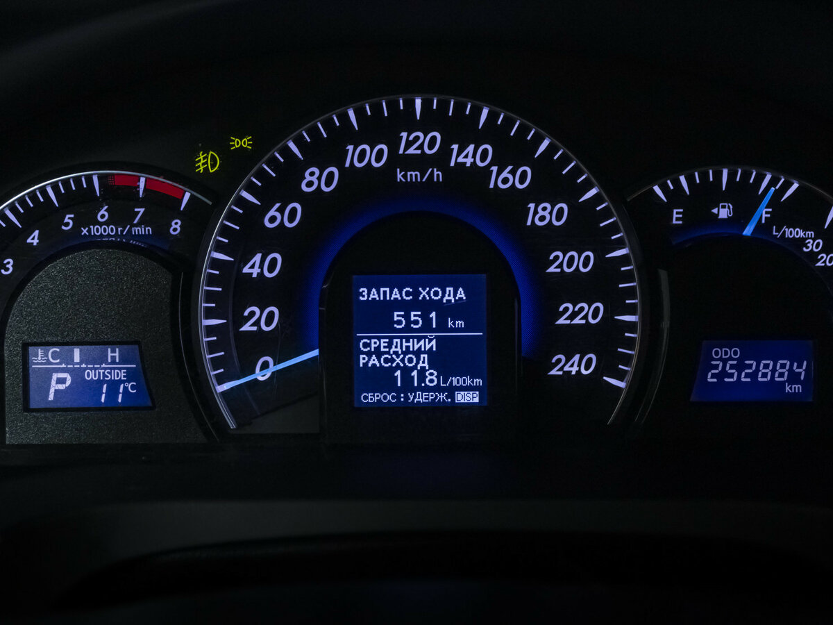 Купить Тойота Камри, 2012, 253 000 км.. Фото: #10