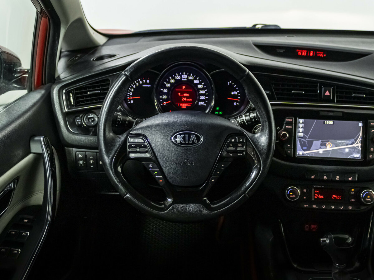 Купить Киа Сид, 2017, 115 602 км.. Фото: #10