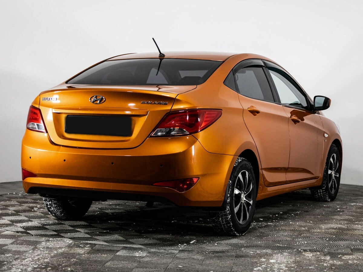 Купить Хендай Солярис, 2014, 63 742 км.. Фото: #3