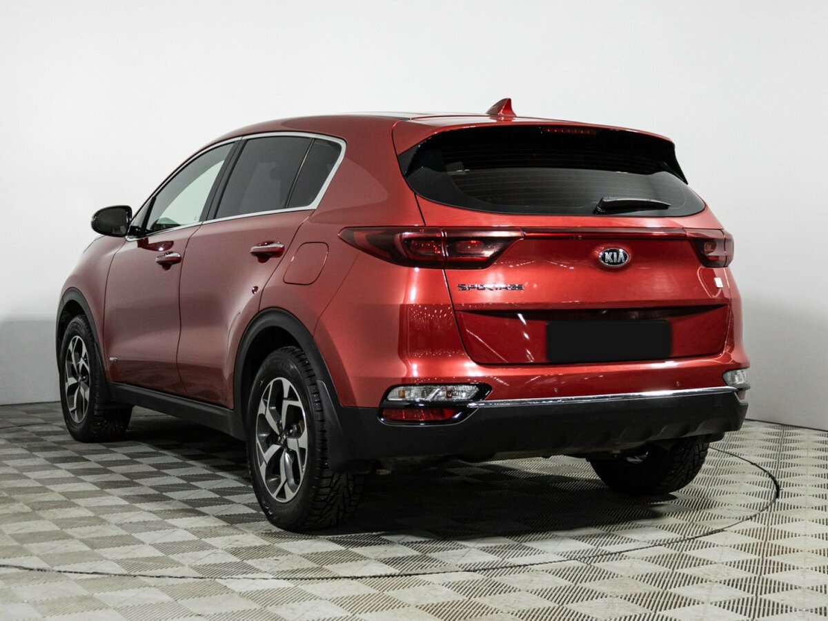 Купить Киа Спортейдж, 2020, 119 964 км.. Фото: #5