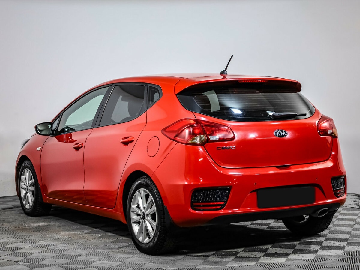 Купить Киа Сид, 2016, 115 669 км.. Фото: #5