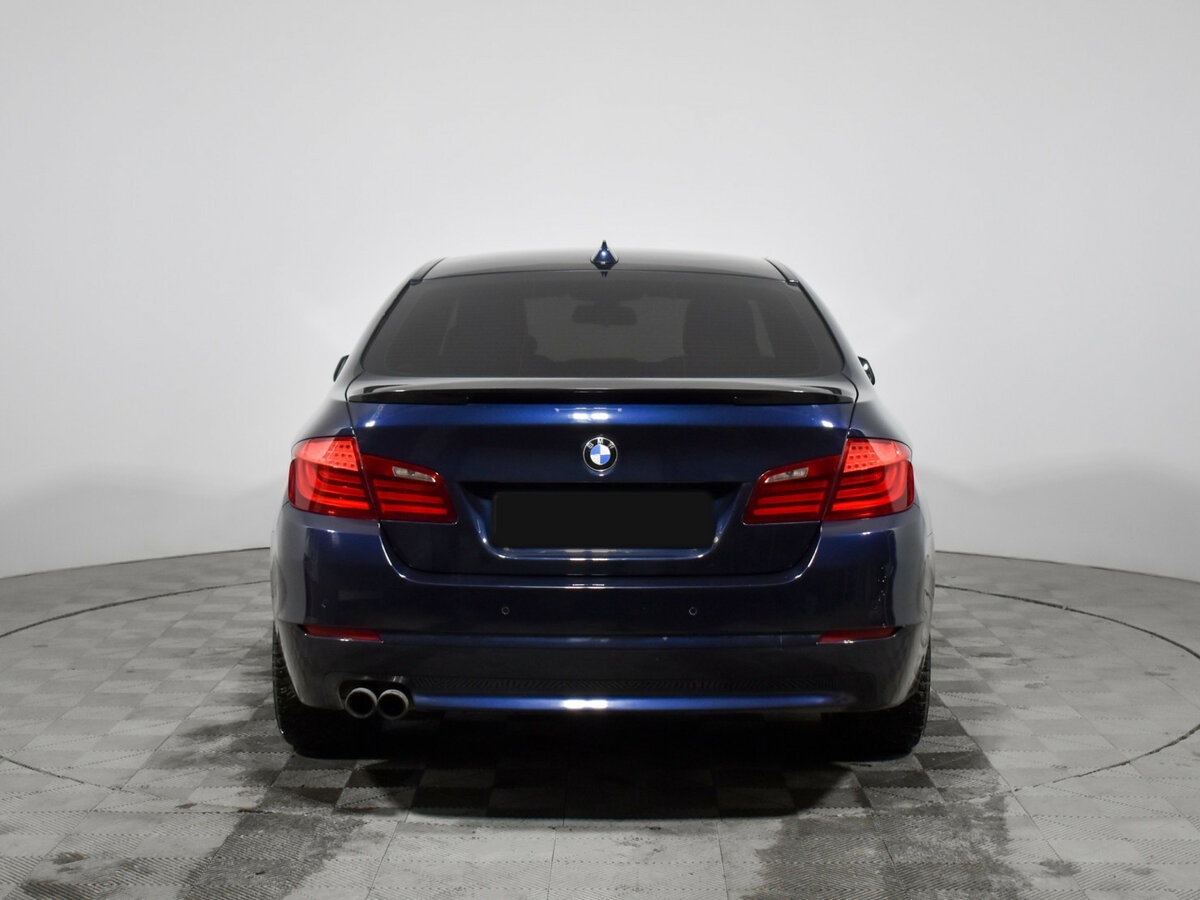 Купить БМВ 5 серии, 2012, 277 423 км.. Фото: #4