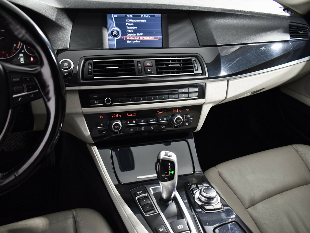 Купить БМВ 5 серии, 2012, 277 423 км.. Фото: #13